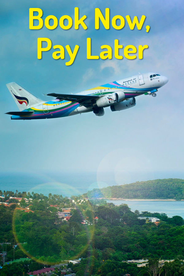 Book Now, Pay Later