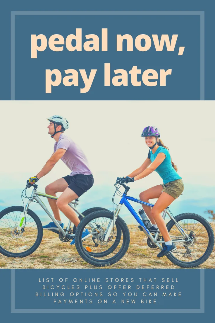 Buy Bicycles Now, Pay Later