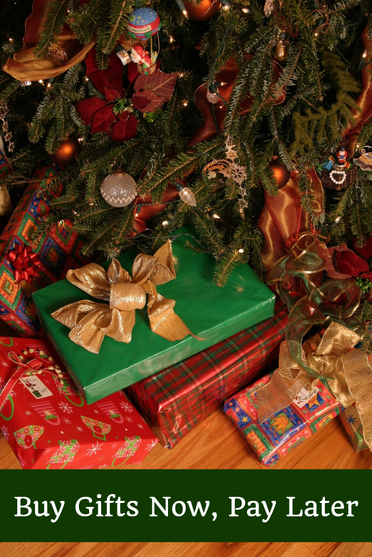 Buy Christmas Gifts Now, Pay Later. Click to see list of online stores that offer deferred billing options so you can buy Christmas gifts and presents now and pay them off later by making payments.