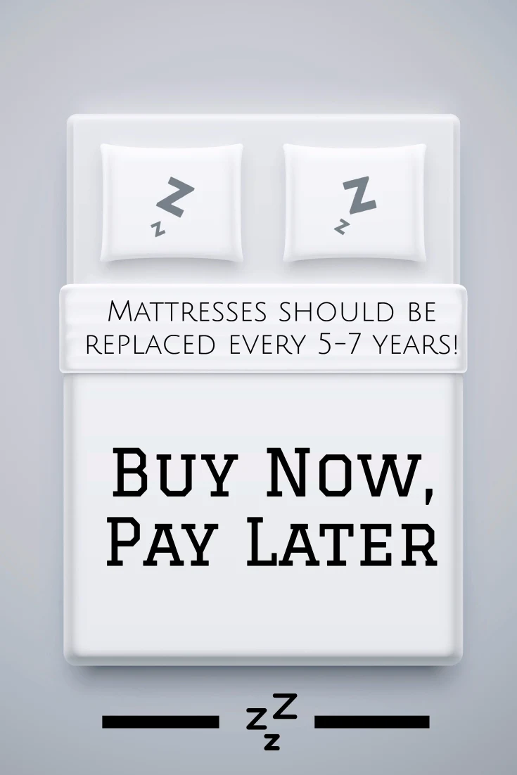 Buy Mattresses Now, Pay Later