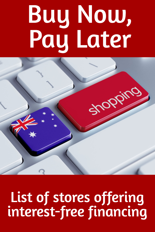 Buy Now, Pay Later Australia Stores