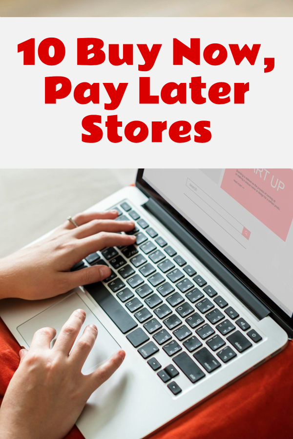 Buy Now, Pay Later Stores