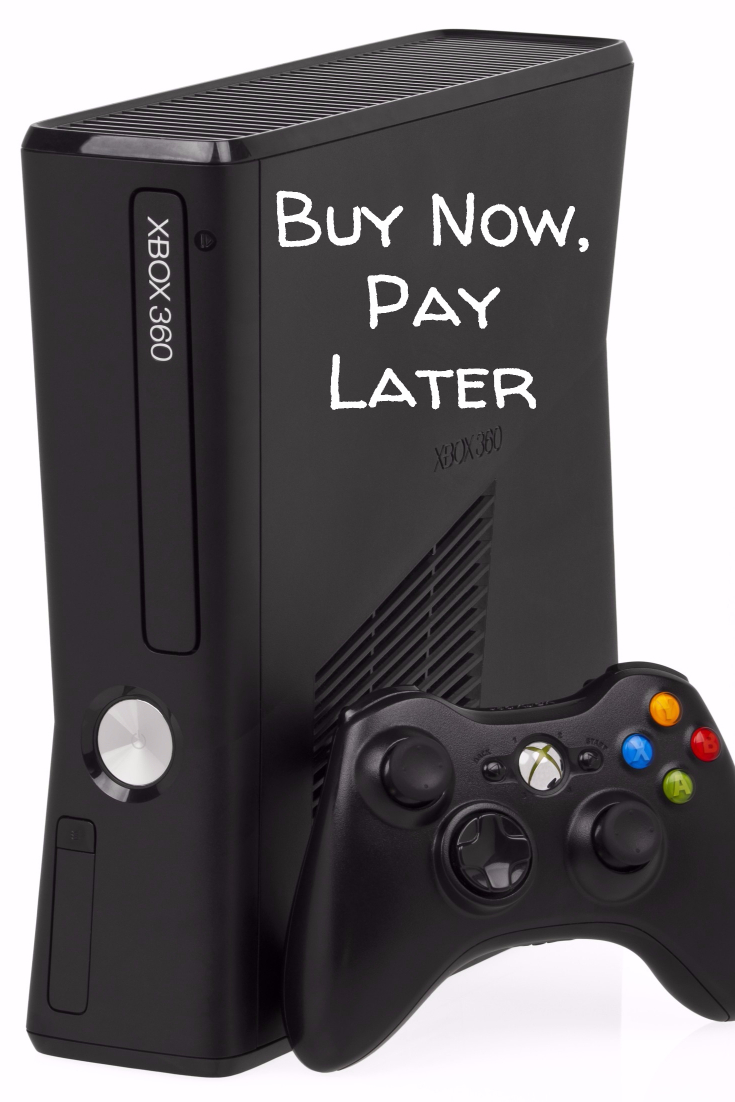 Buy XBox One Now, Pay Later