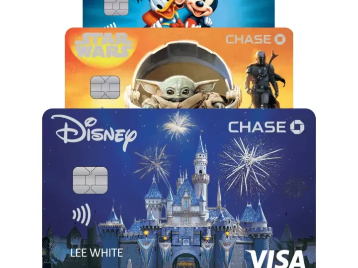 Disney Chase Visa Card