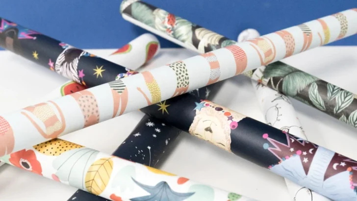 Eco-Friendly Wrapping Paper