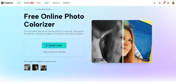 Free Online Photo Colorizer