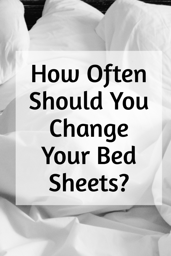 How Often Should You Change Your Bed Sheets?