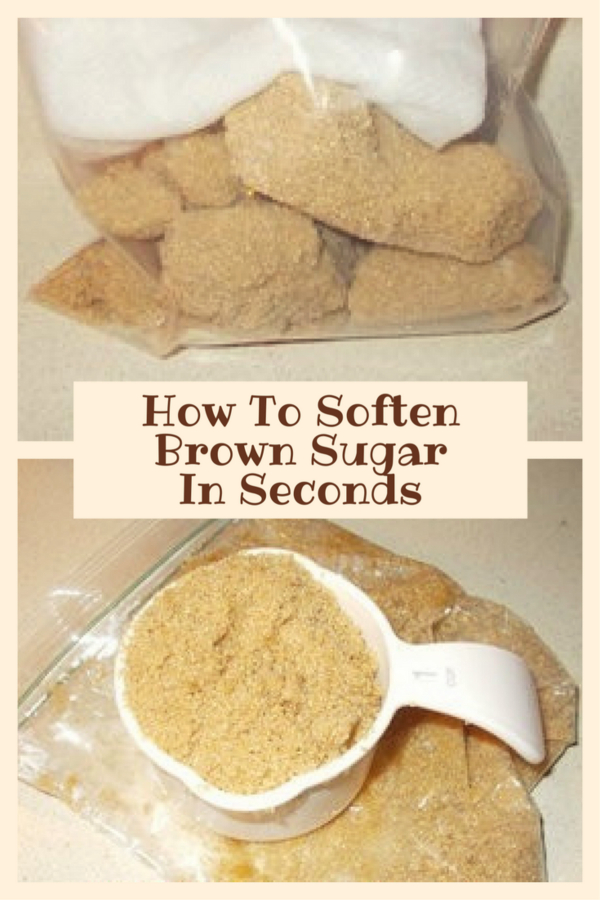 How to Soften Brown Sugar in Seconds