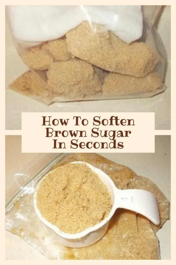 How to Soften Brown Sugar in Seconds