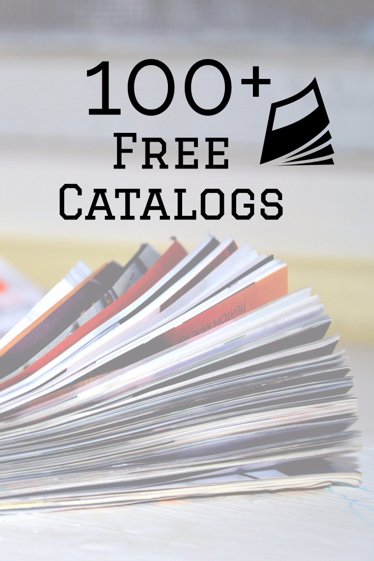 List of 100+ Free Catalogs