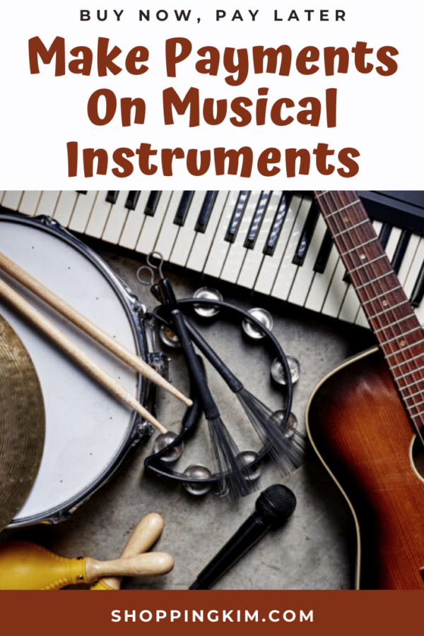 Make Payments On Musical Instruments