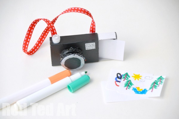 Matchbox Crafts: Camera Art Set