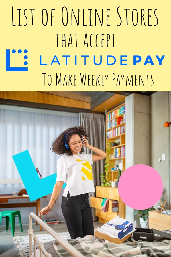 Online Stores That Accept Latitude Pay