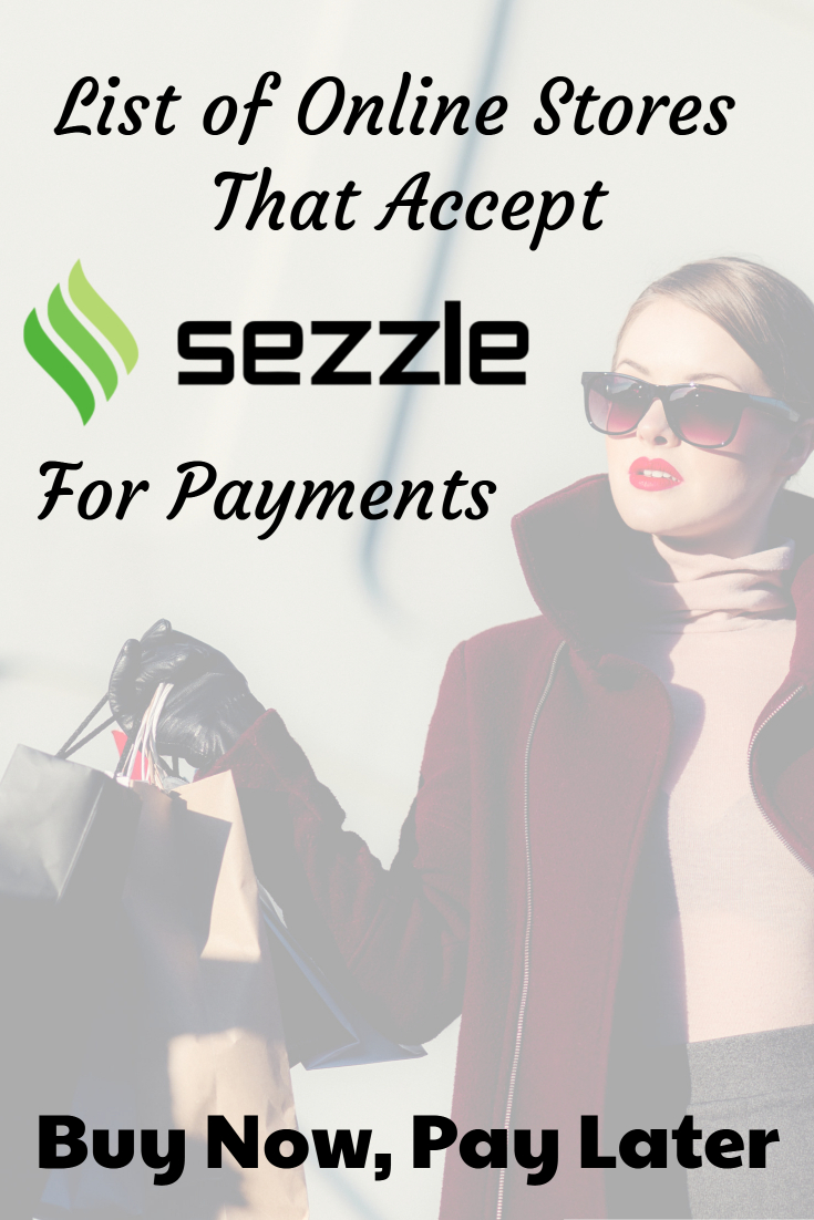 Online Stores That Accept Sezzle To Buy Now, Pay Later