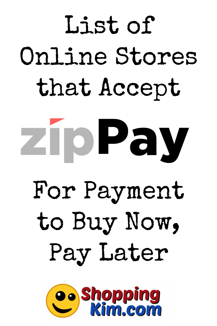 Online Stores That Accept zipPay To Buy Now, Pay Later