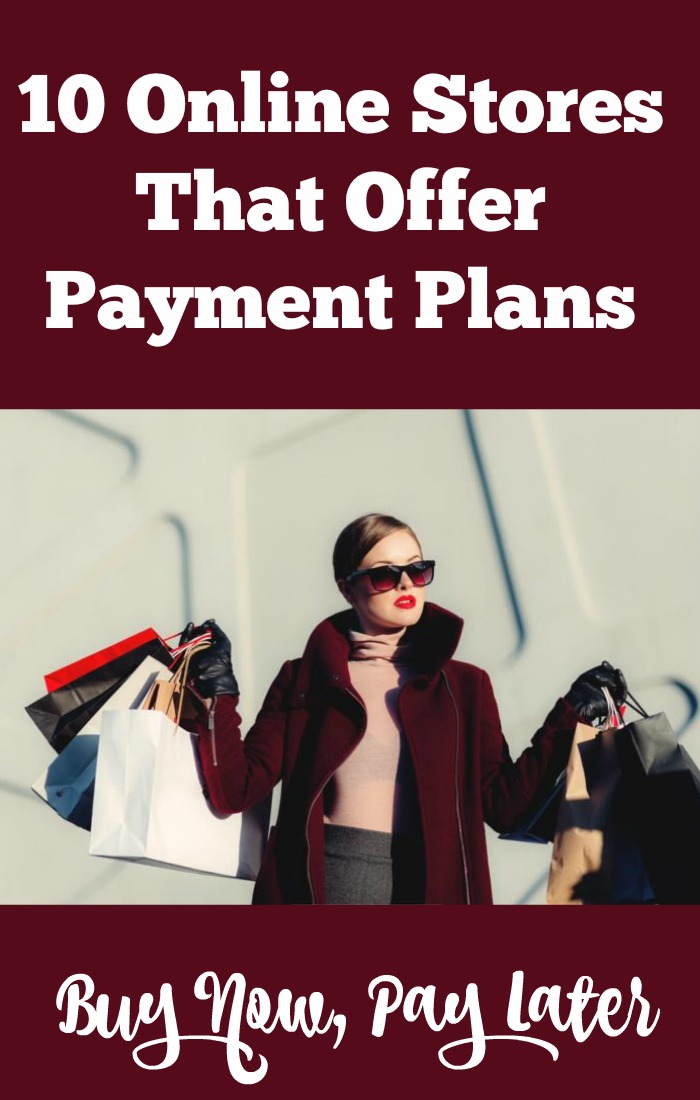 Online Stores That Offer Payment Plans