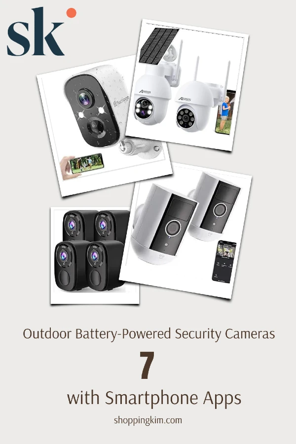 Outdoor Battery-Powered Security Cameras