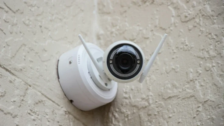 Outdoor Battery-Powered Security Cameras with Smartphone Apps