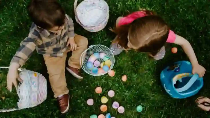 Outdoor Easter Decorations