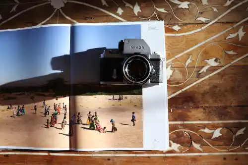 Photo Book for traveler