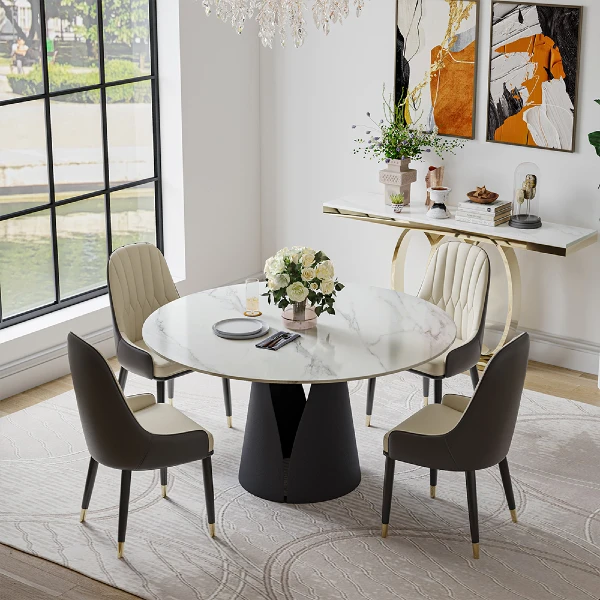 Round Dining Table