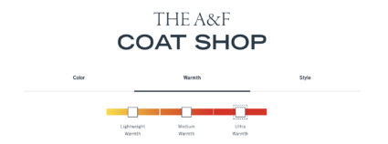 abercrombie coats