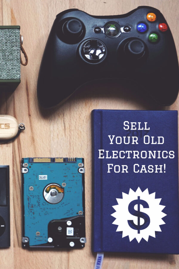 Sell Your Old Electronics For Cash!