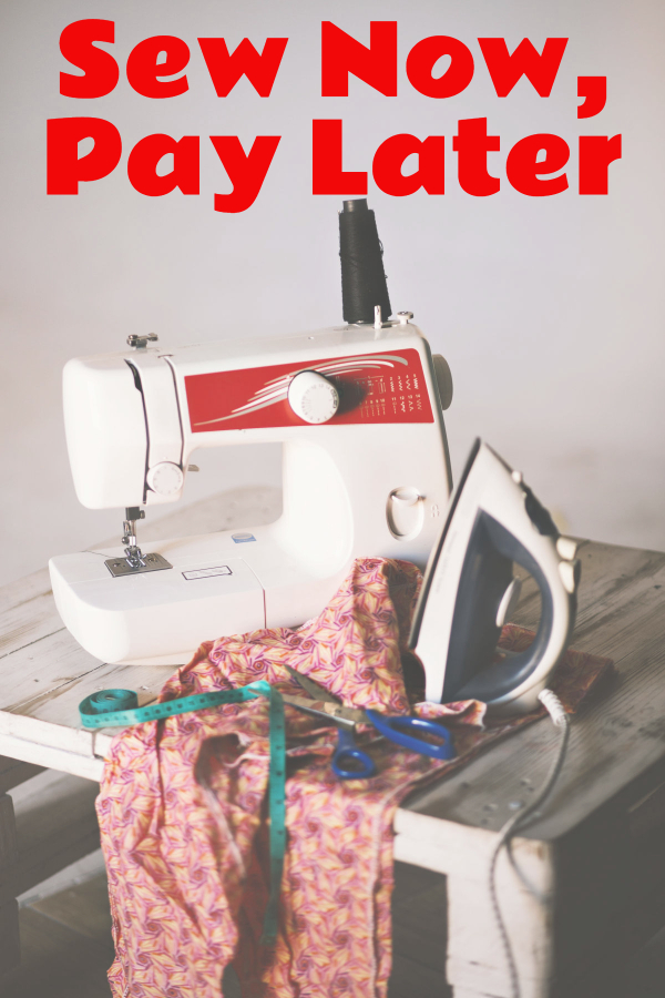 Sew Now, Pay Later