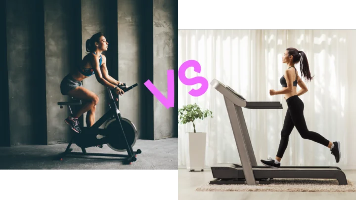 Spin Bike vs Treadmill