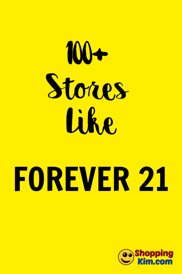 Stores Like Forever 21