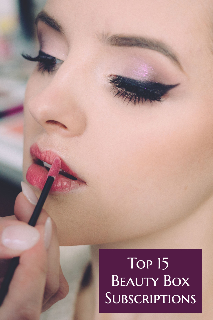 Top 15 Beauty Box Subscriptions