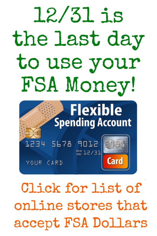 Use It or Lose It: Online Stores That Accept FSA Dollars