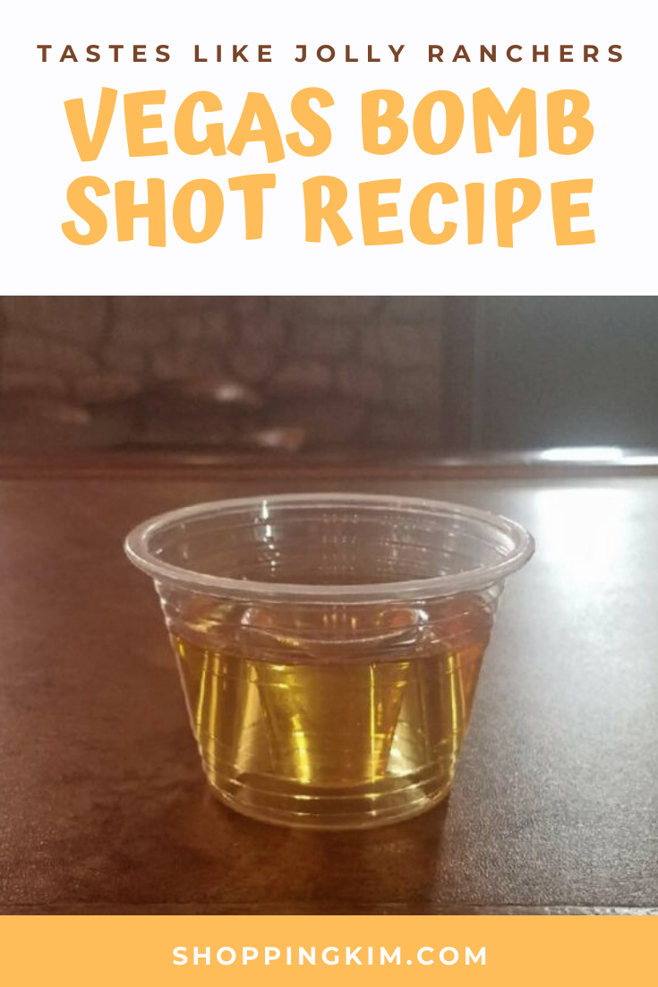 Vegas Bomb Shot Recipe