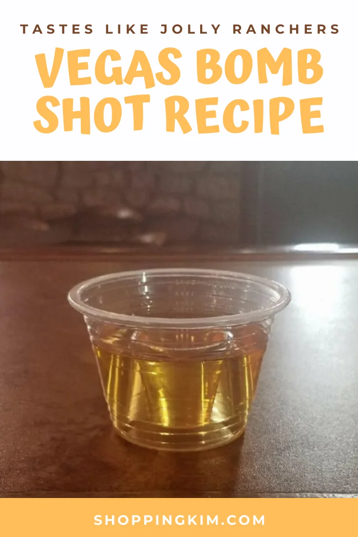 Vegas Bomb Shot Recipe