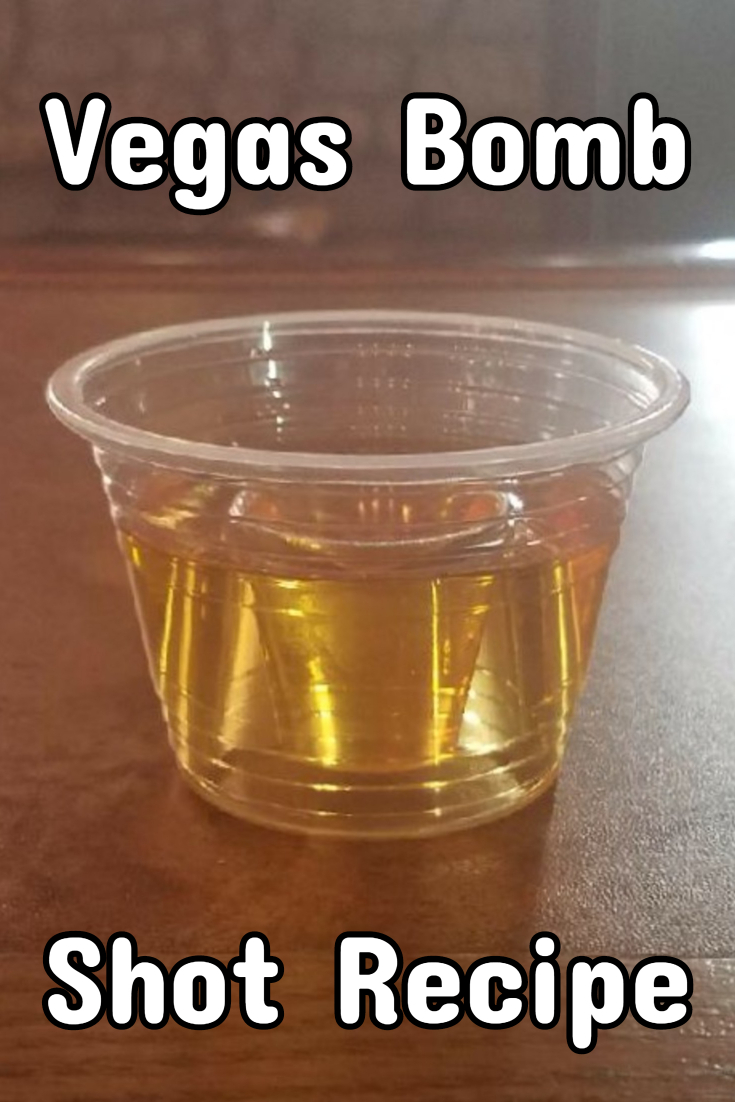 Vegas Bomb Shot Recipe