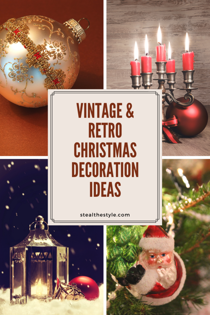 vintage christmas decorations