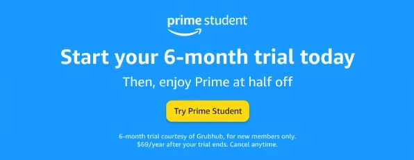 amazon prime student