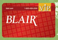 Blair VIP Credit Card