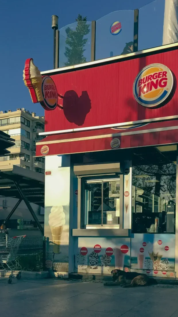 Burger King accepts Apple Pay