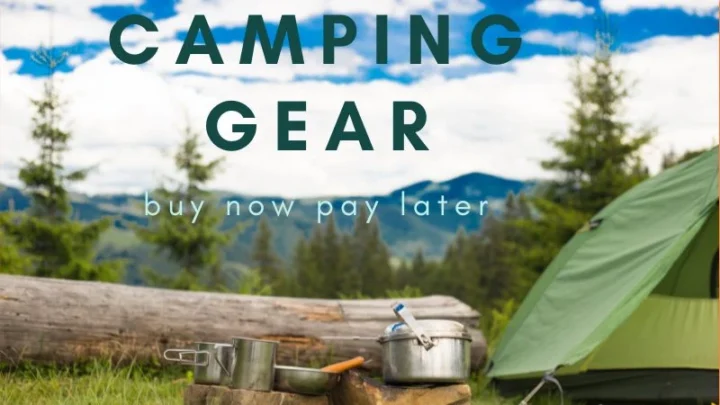 buy now pay later camping tents