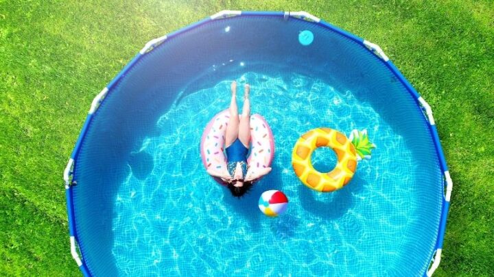 Above Ground Swimming Pool