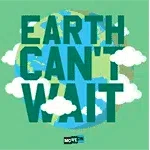 Screenshot of Earth Can't Wait Sticker