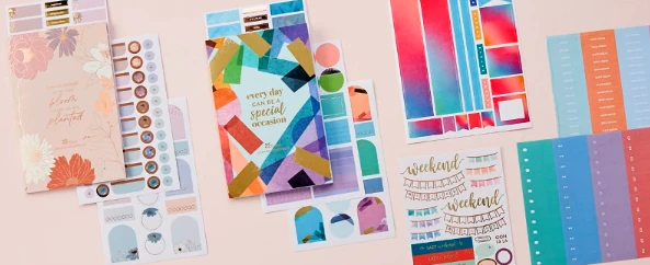 Get free printable planner stickers from Erin Condren