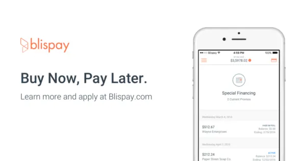 Buy Now, Pay Later with Blispay