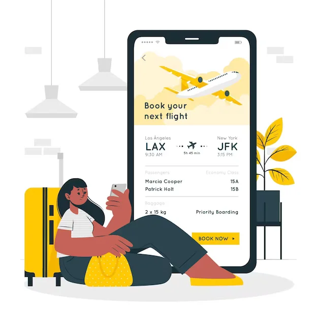 flight booking