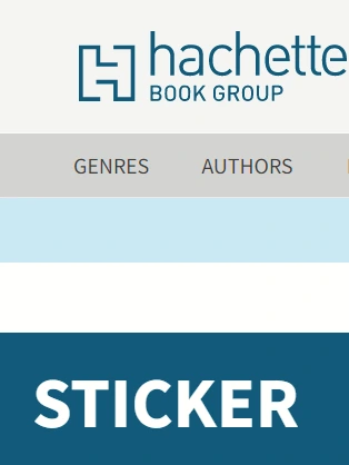 Stickers by Hachette Book Group