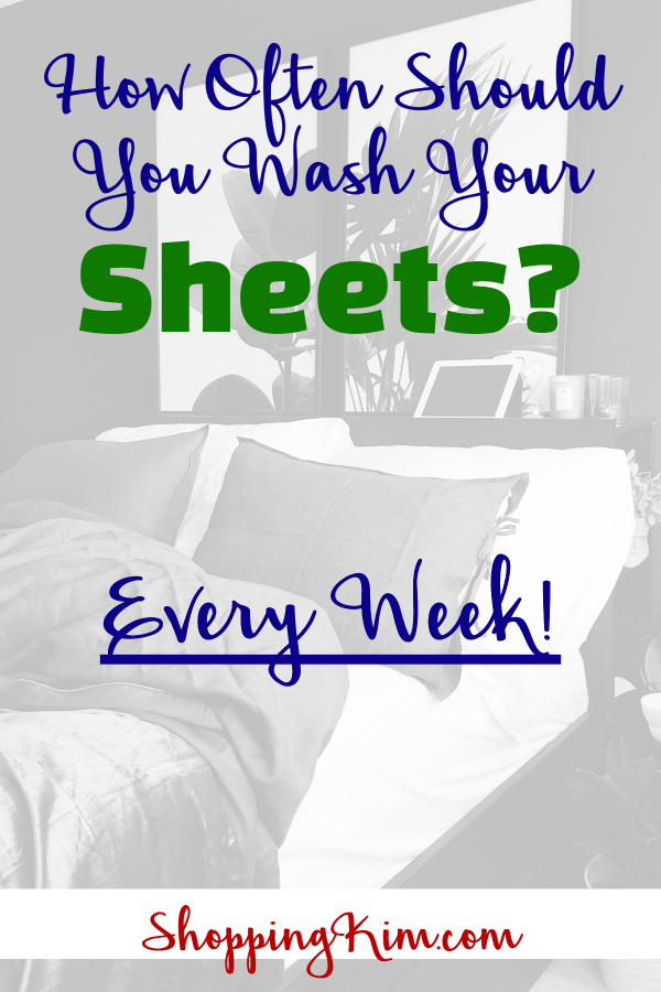 how often should you change your sheets