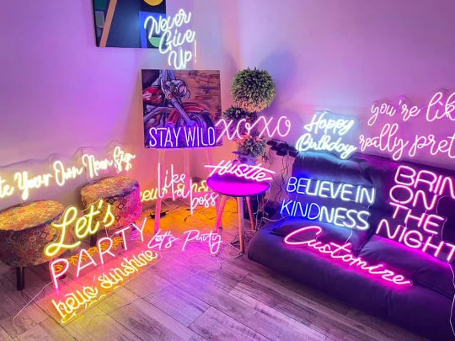 Custom Neon Sign