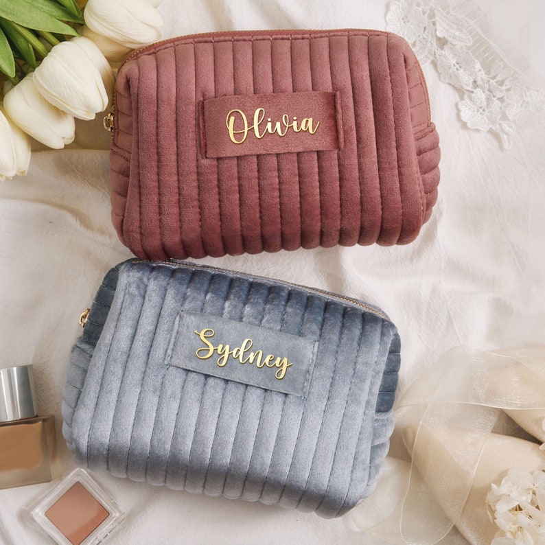 Personalized Makeup Bags