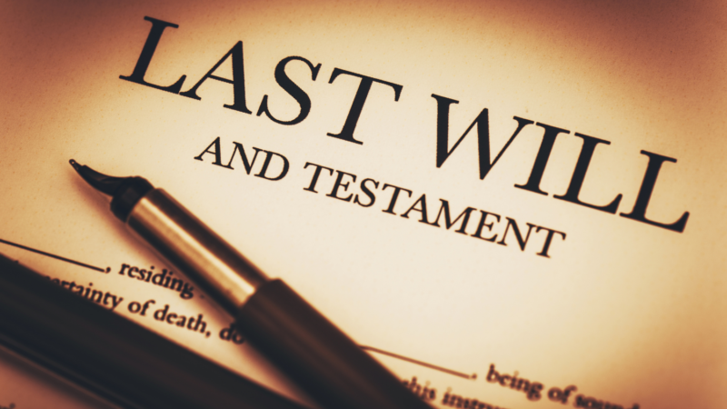 last will